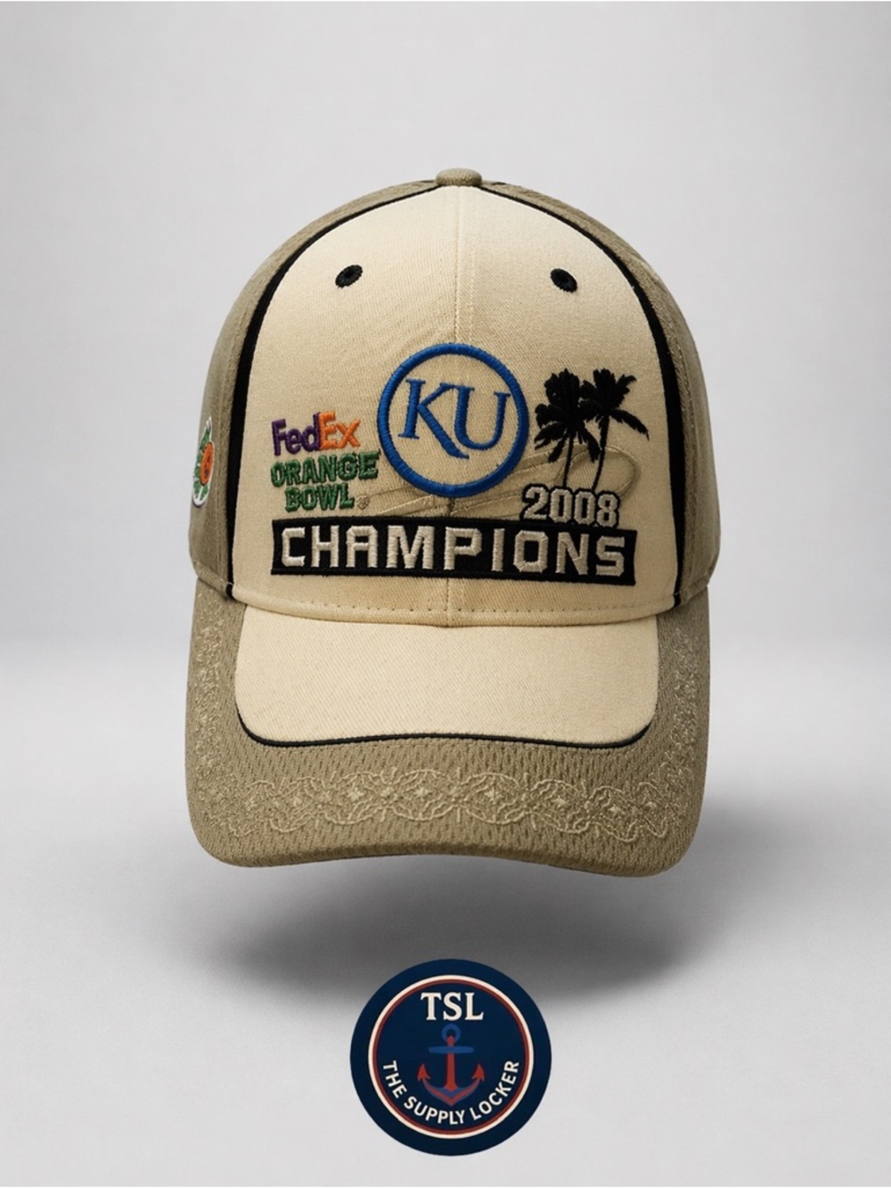 2008 KU Orange bowl champions OS